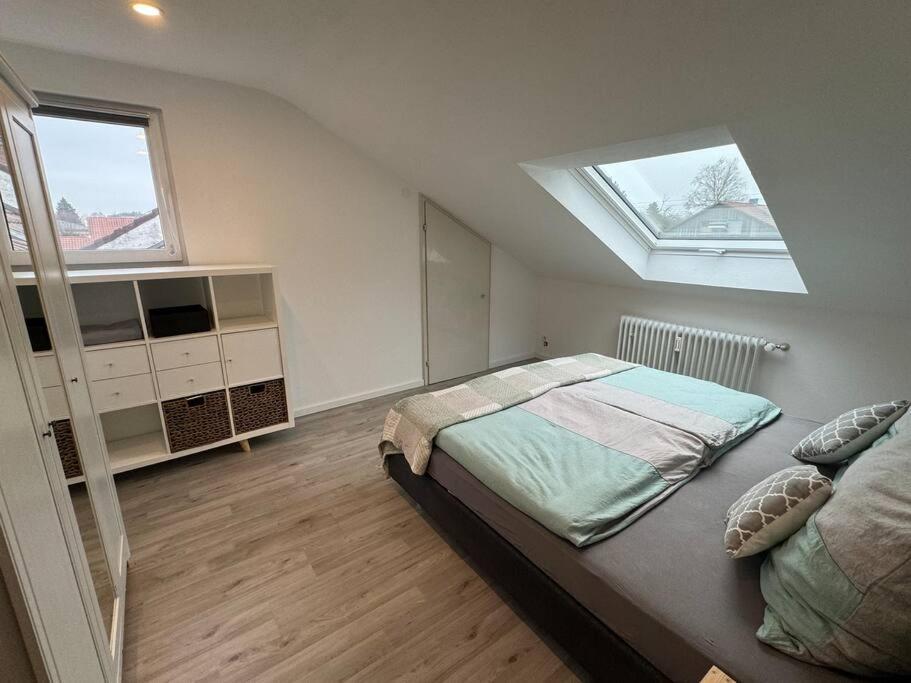 Gemuetliche Wohnung Bei Bad Waldsee Mit Balkon Exterior photo
