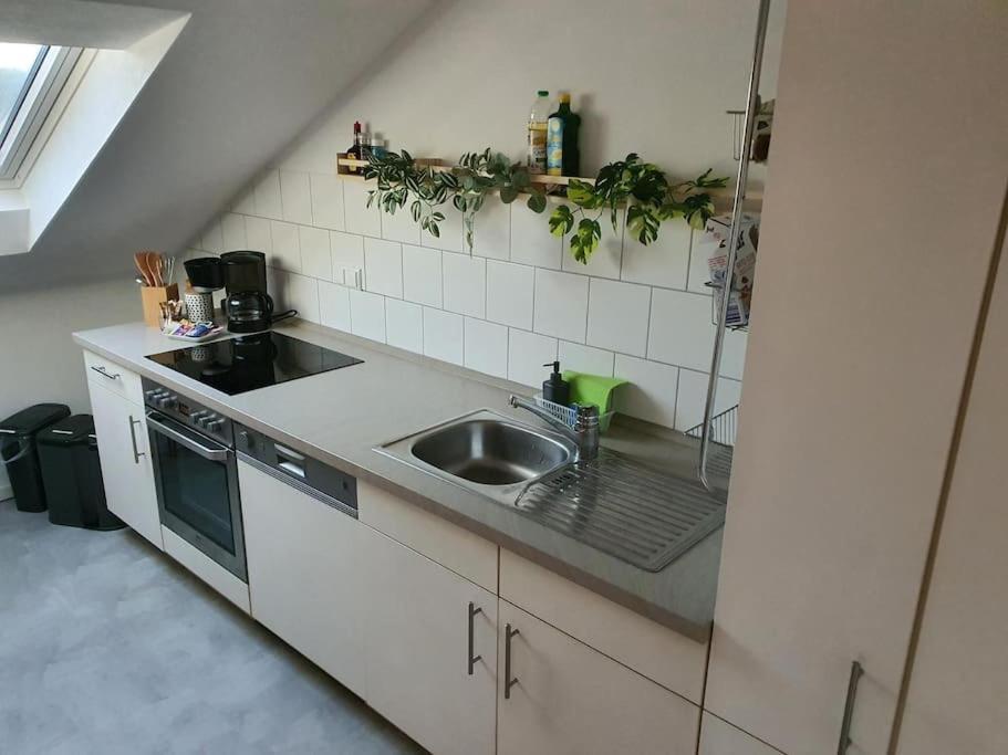 Gemuetliche Wohnung Bei Bad Waldsee Mit Balkon Exterior photo