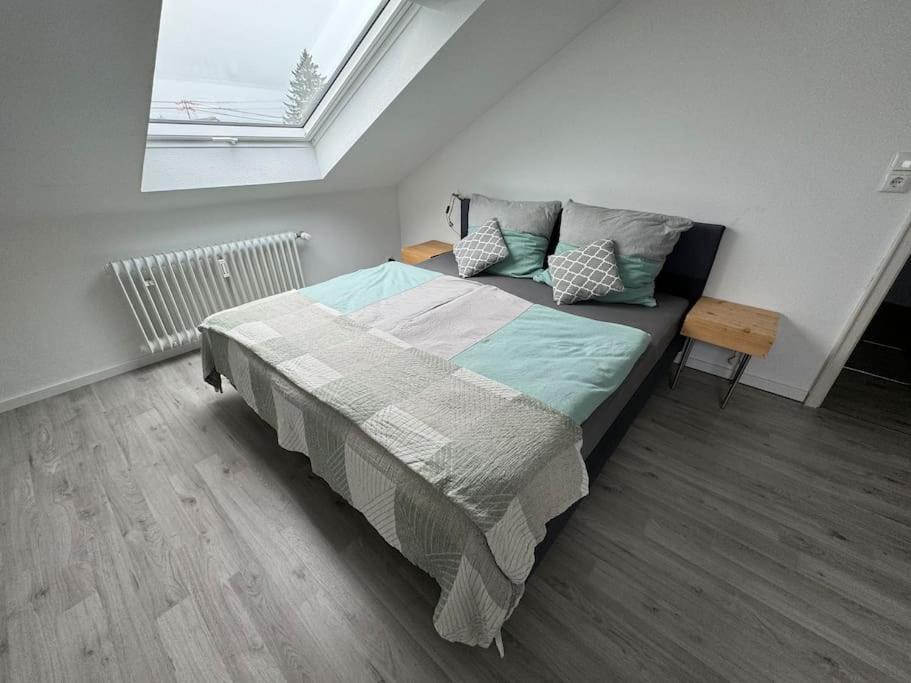 Gemuetliche Wohnung Bei Bad Waldsee Mit Balkon Exterior photo