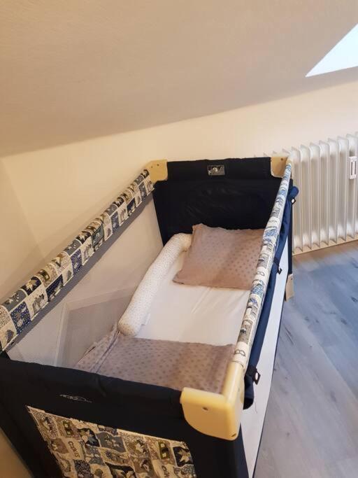 Gemuetliche Wohnung Bei Bad Waldsee Mit Balkon Exterior photo