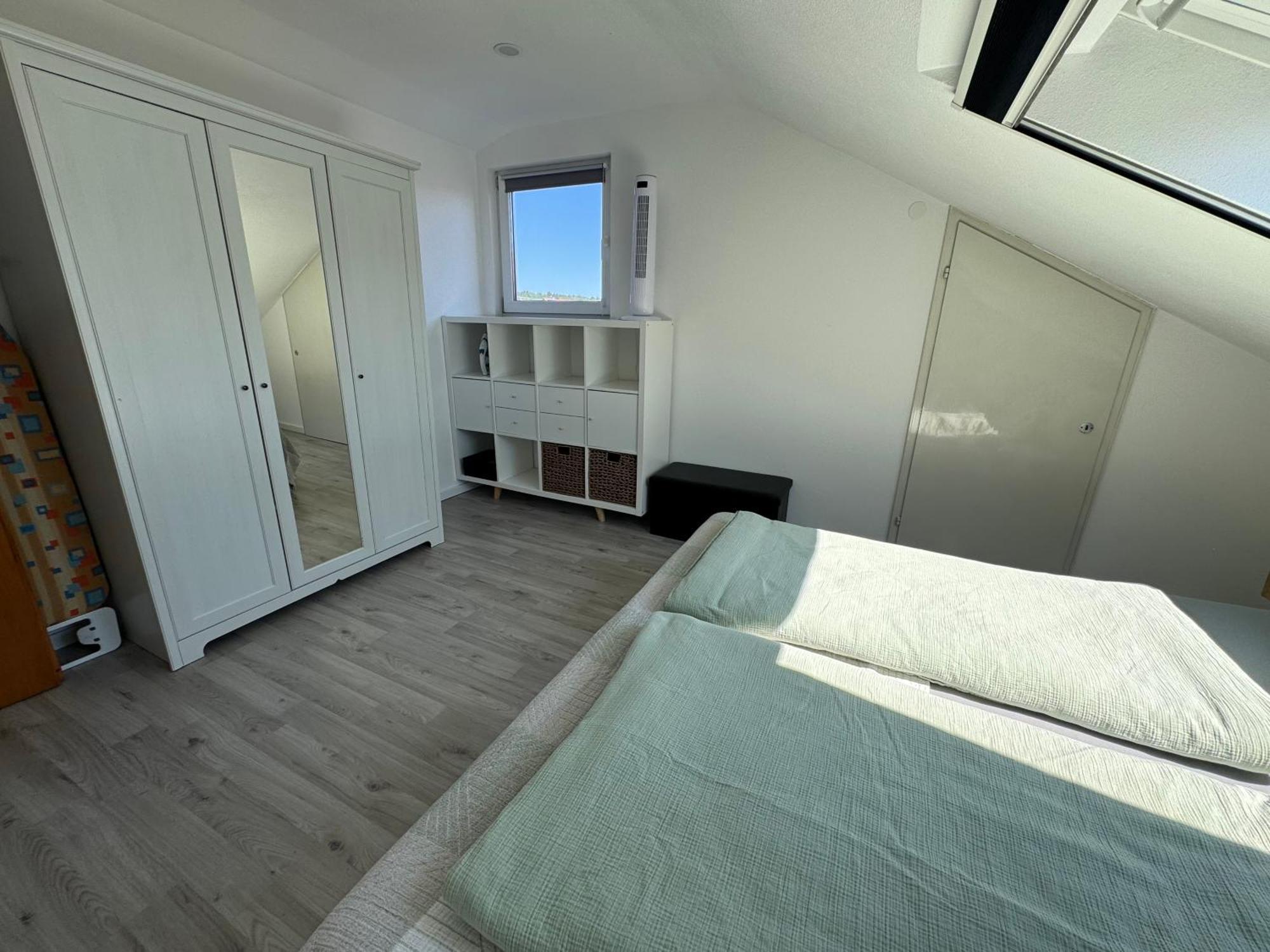 Gemuetliche Wohnung Bei Bad Waldsee Mit Balkon Exterior photo